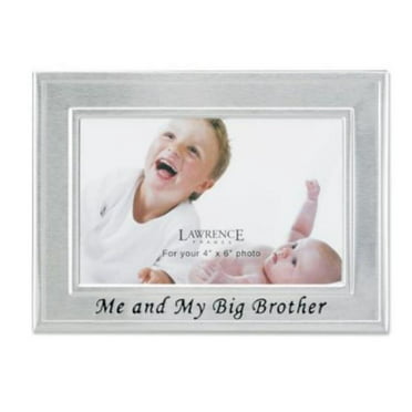 Brother Like No Other Wood and Metal 4x6 Picture Frame Pavilion 